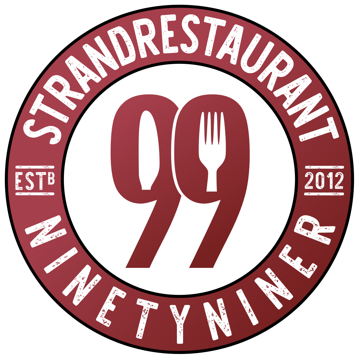 Logo Design Strandrestaurant Ninetyniner Bregenz